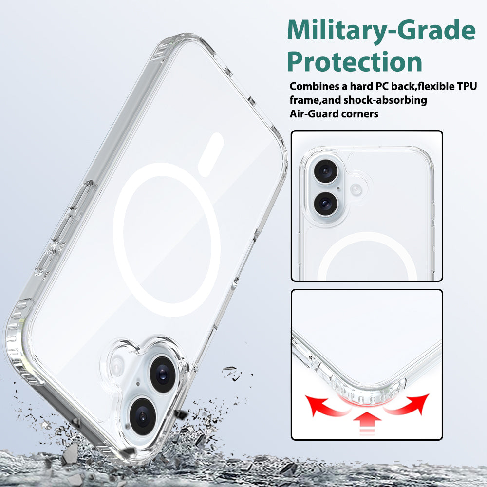 Coque pour iPhone 16 (aimantée)