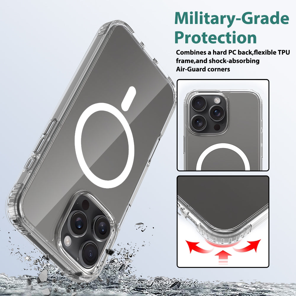 Coque pour iPhone 16 Pro Max (aimantée)