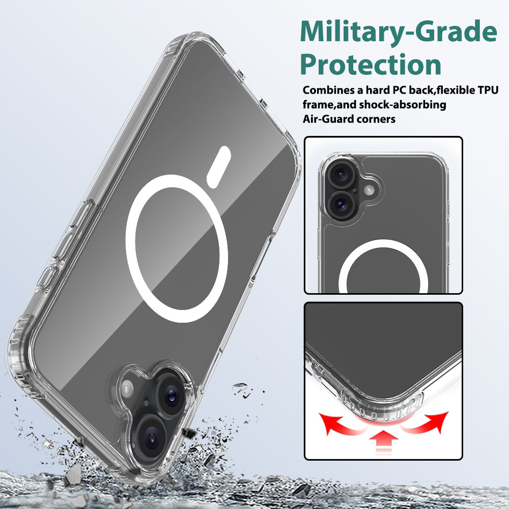 Coque pour iPhone 16 Plus (aimantée)