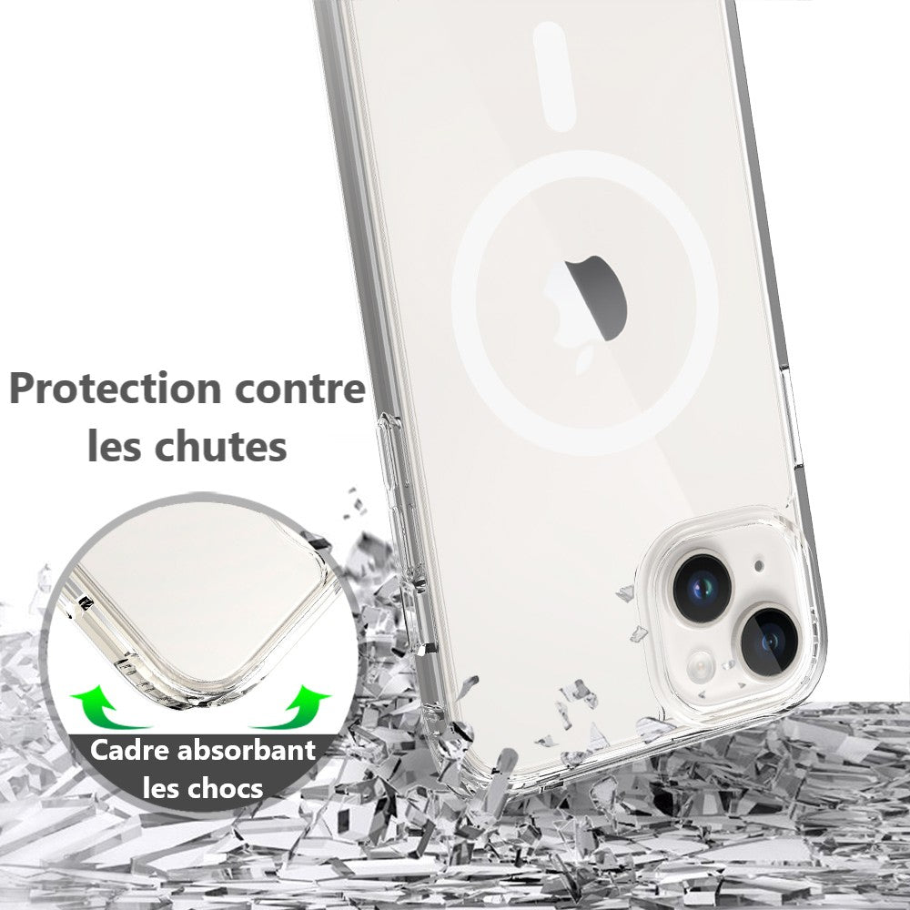 Coque pour iPhone 15 Plus (aimantée)