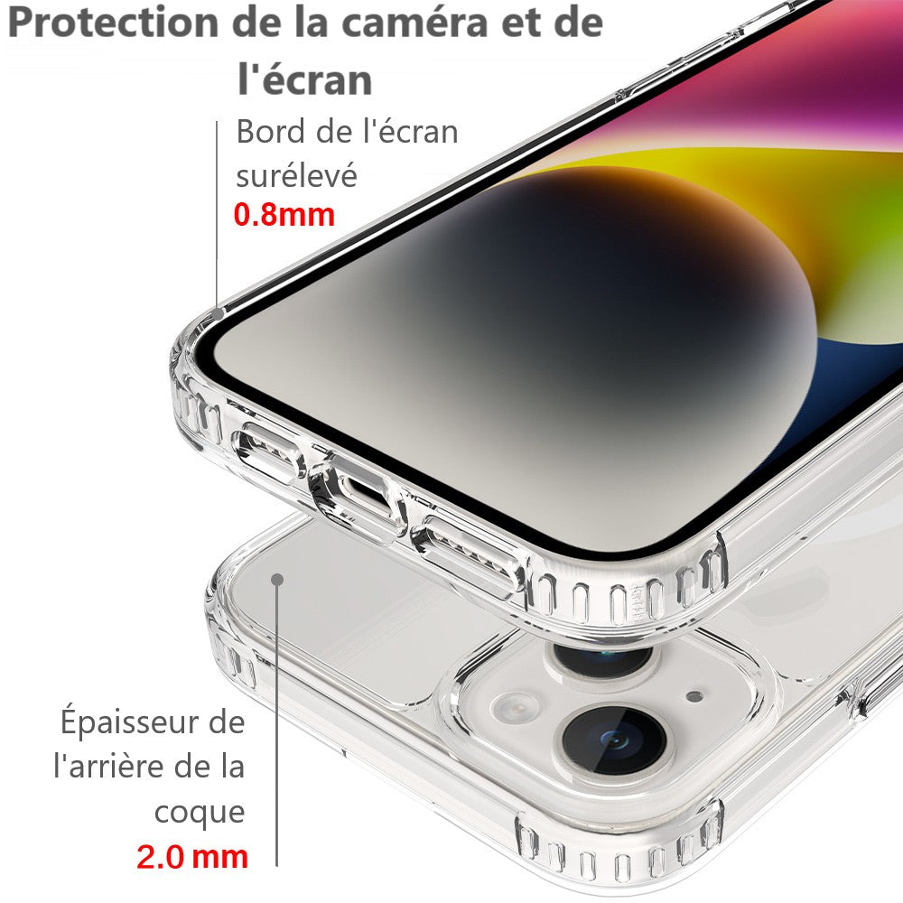 Coque pour iPhone 15 Plus (aimantée)