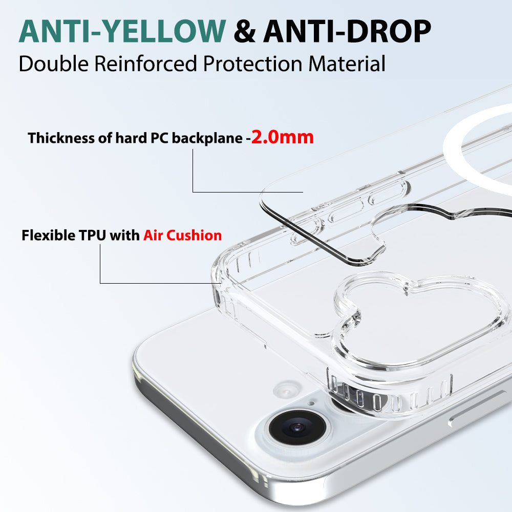Coque pour iPhone 16 (aimantée)