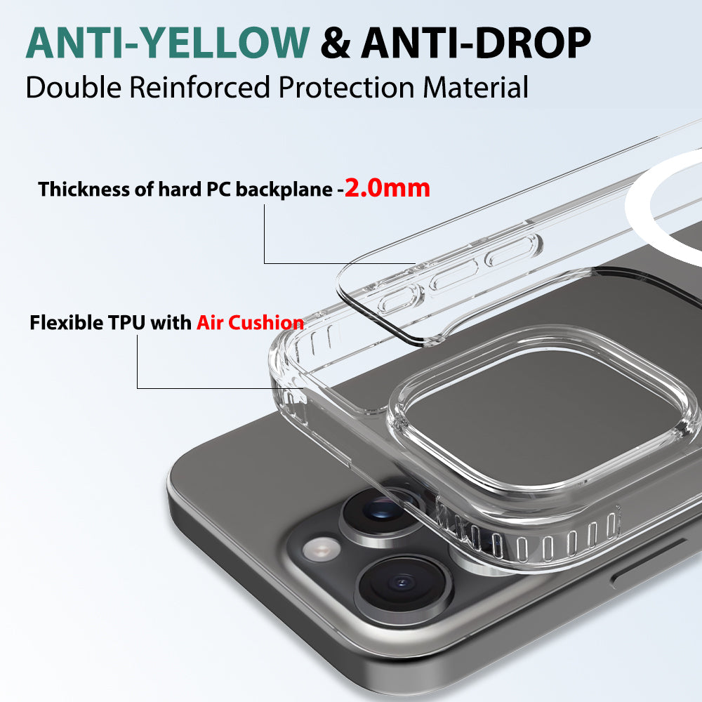 Coque pour iPhone 16 Pro Max (aimantée)