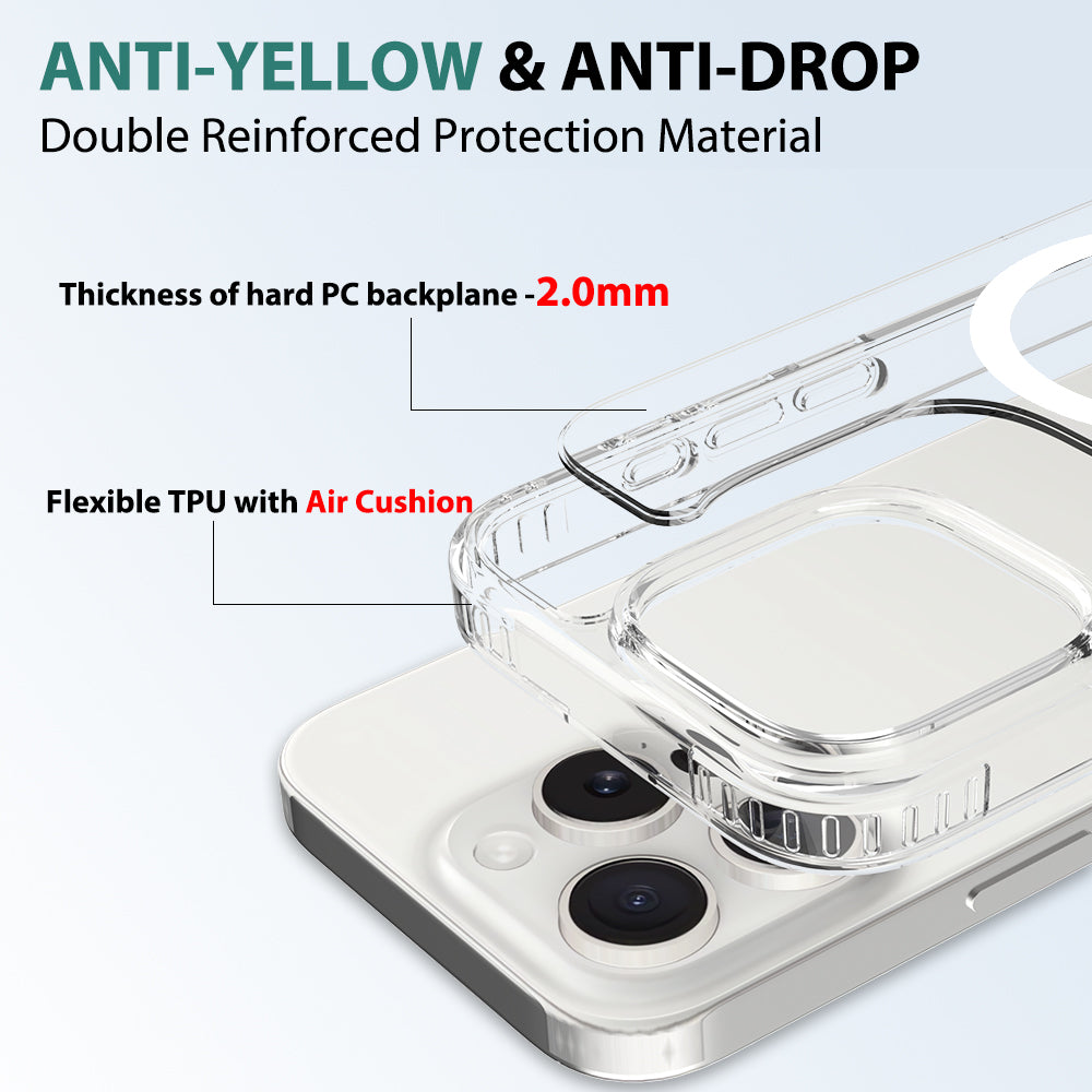 Coque pour iPhone 16 Pro (aimantée)