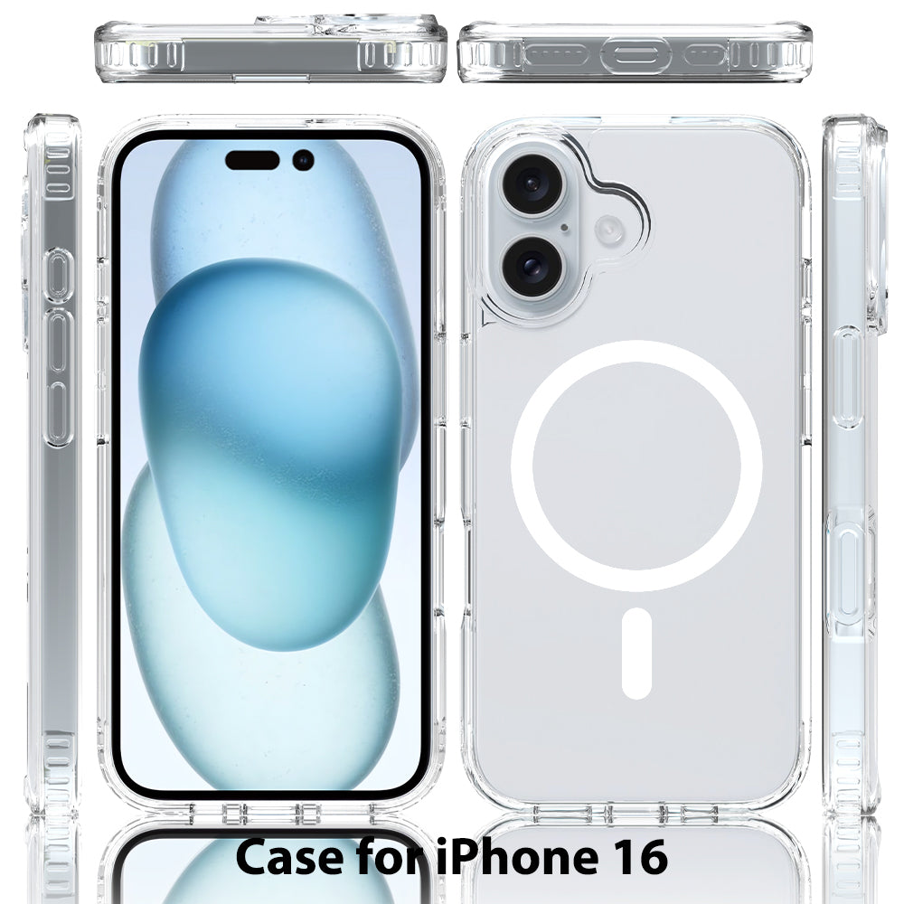Coque pour iPhone 16 (aimantée)