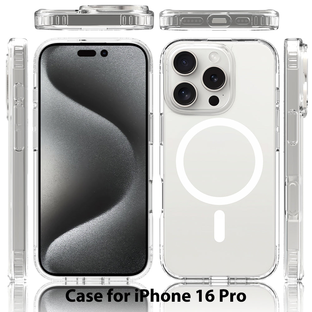 Coque pour iPhone 16 Pro (aimantée)