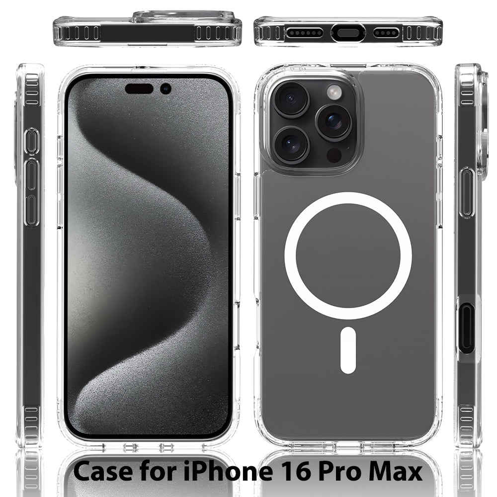 Coque pour iPhone 16 Pro Max (aimantée)
