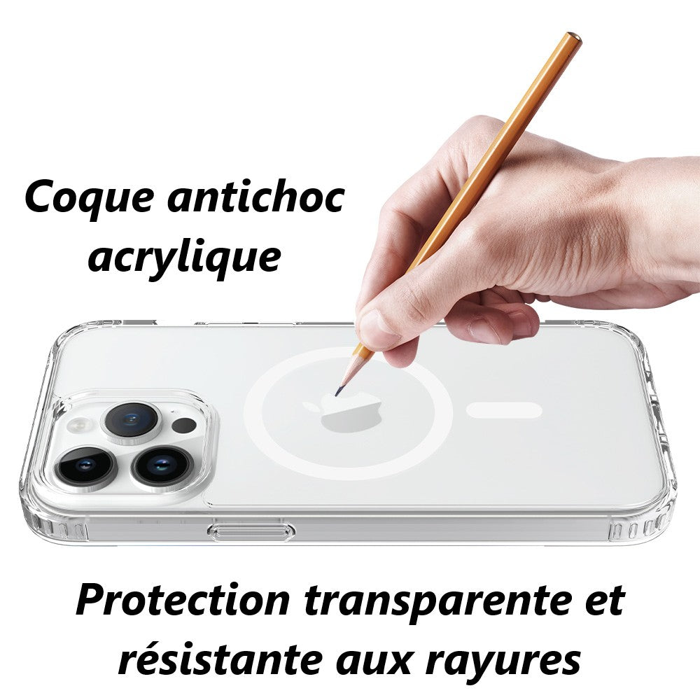 Coque pour iPhone 15 Pro Max (aimantée)