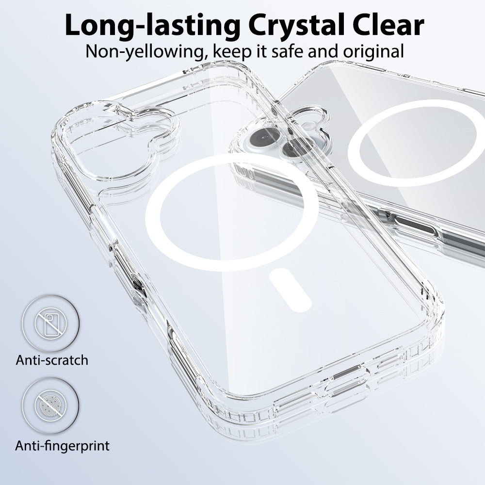 Coque pour iPhone 16 (aimantée)
