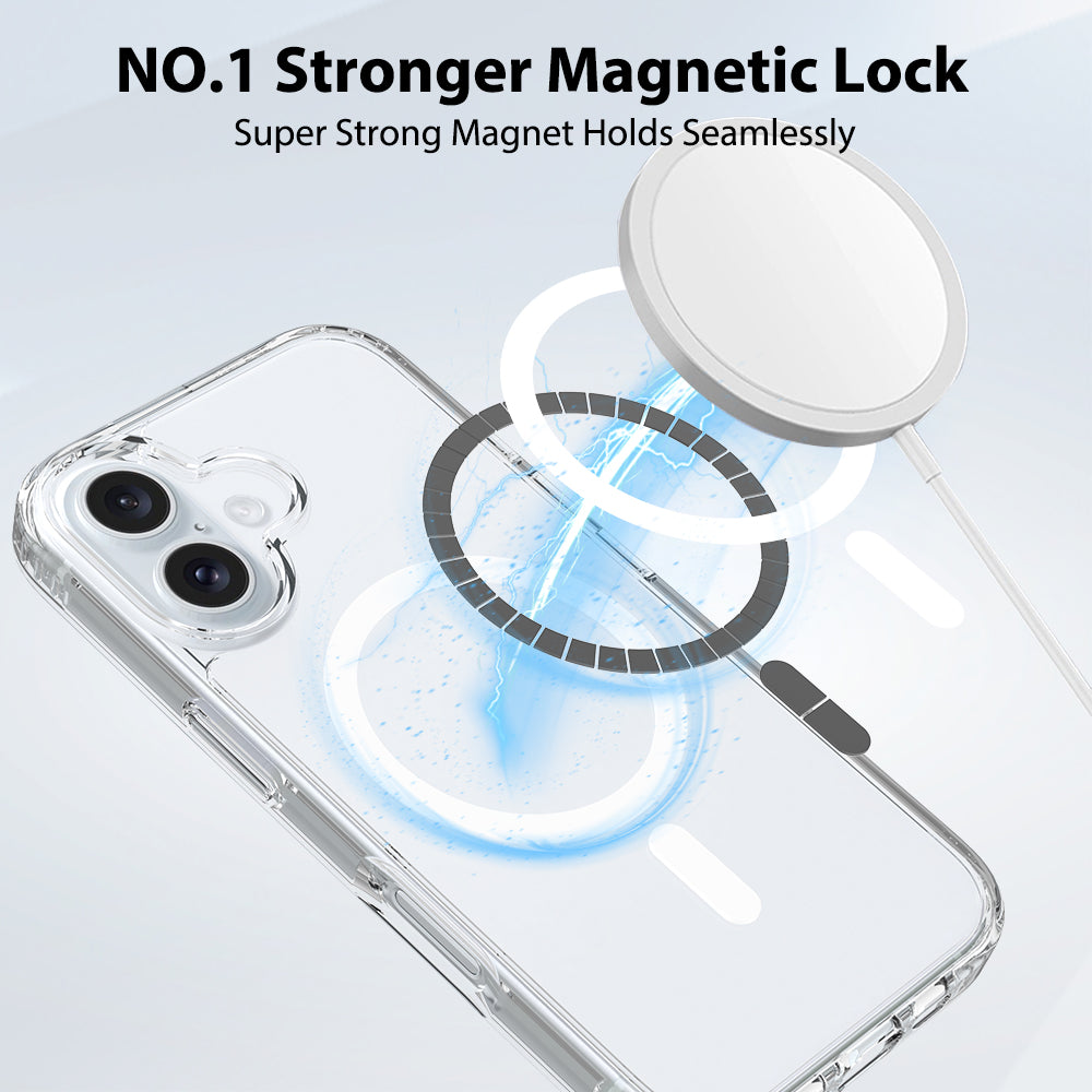 Coque pour iPhone 16 (aimantée)