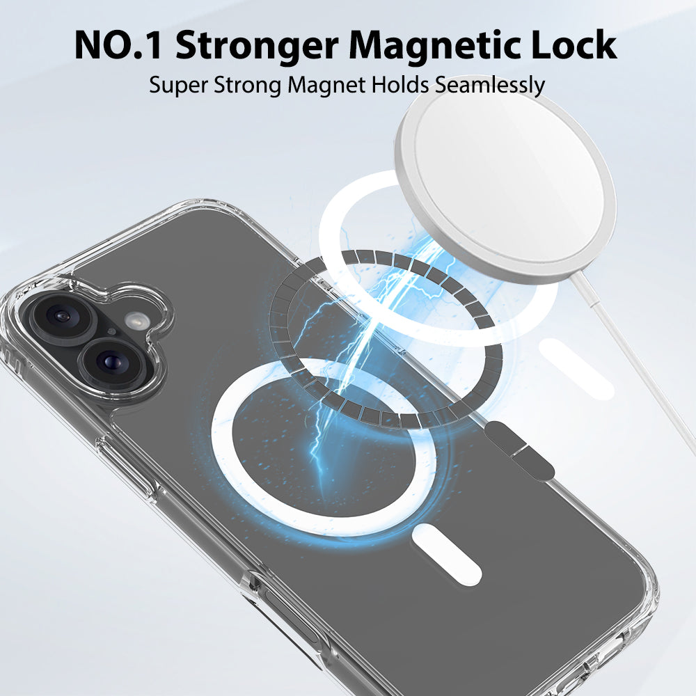 Coque pour iPhone 16 Plus (aimantée)