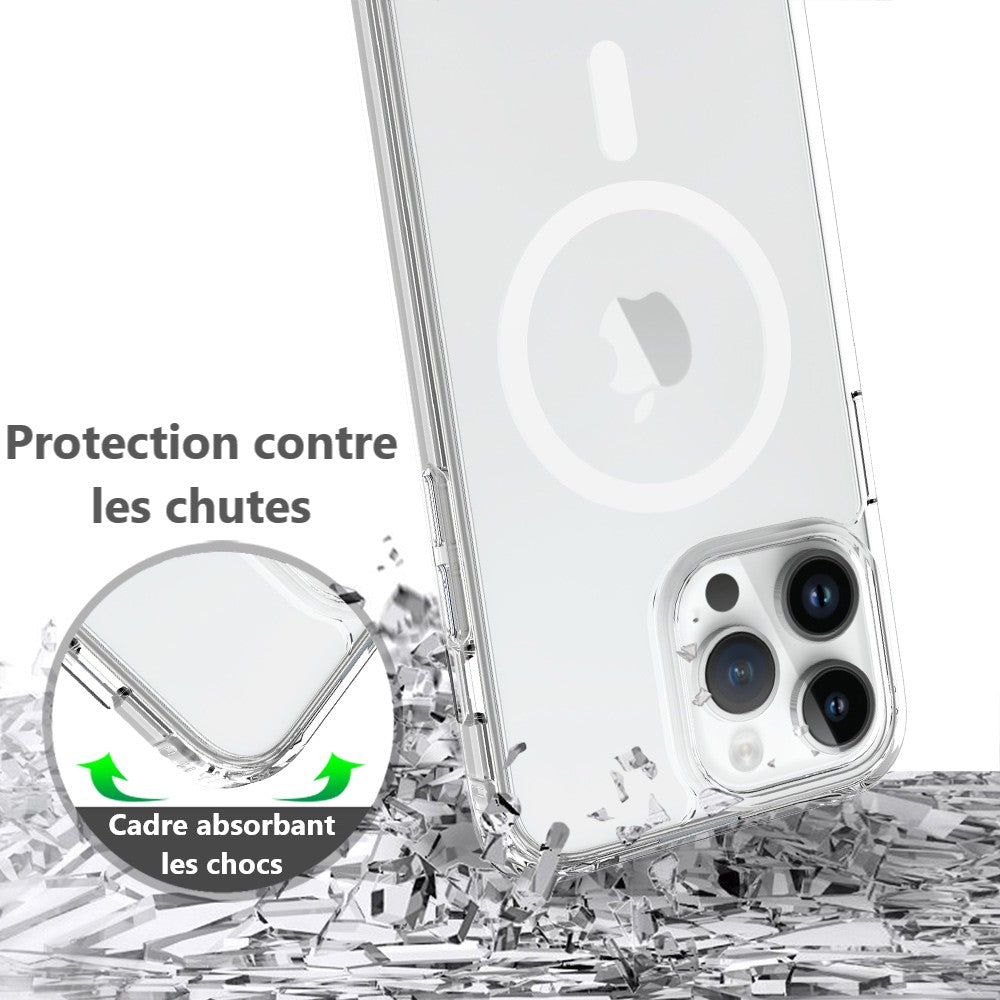Coque pour iPhone 15 Pro Max (aimantée)