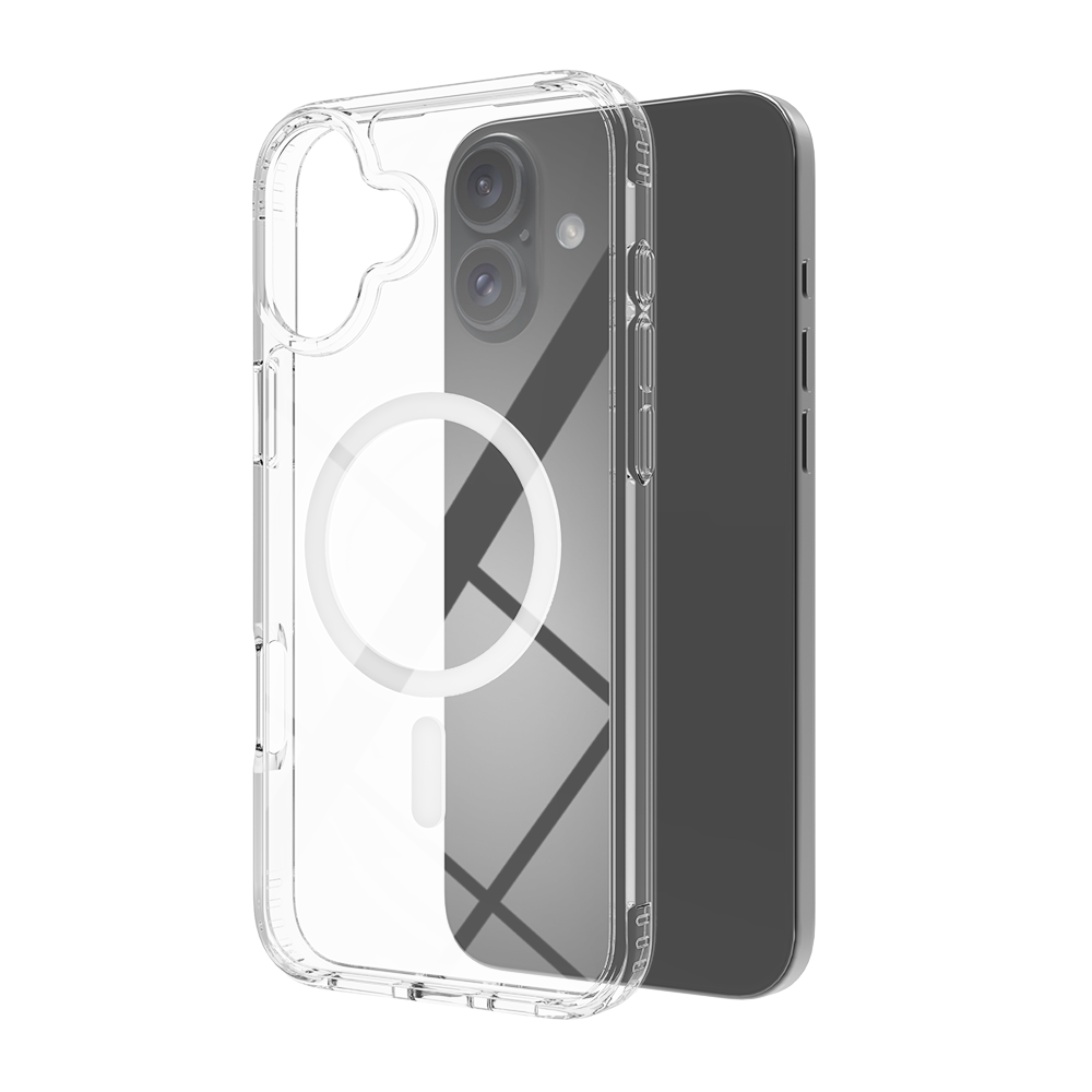 Coque pour iPhone 16 Plus (aimantée)