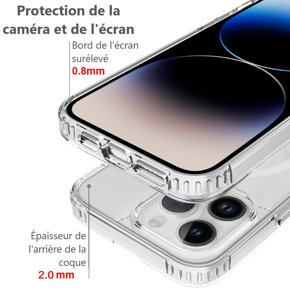 Coque pour iPhone 15 Pro Max (aimantée)