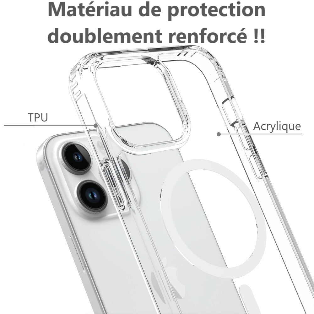 Coque pour iPhone 15 Pro Max (aimantée)
