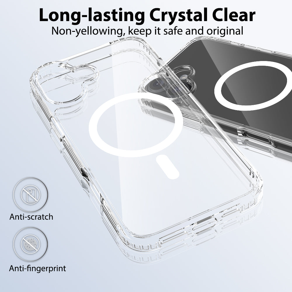 Coque pour iPhone 16 Plus (aimantée)