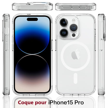 Coque pour iPhone 15 Pro (aimantée)