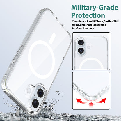 Coque pour iPhone 16 (aimantée)