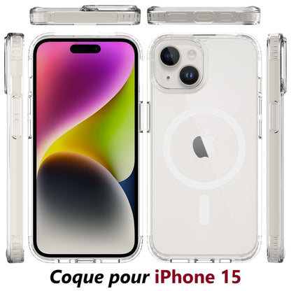 Coque pour iPhone 15 (aimantée)