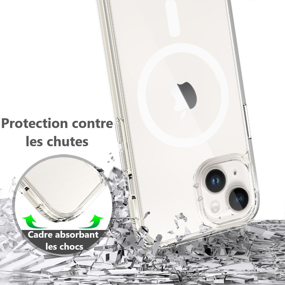 Coque pour iPhone 15 (aimantée)