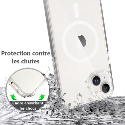 Coque pour iPhone 15 Plus (aimantée)