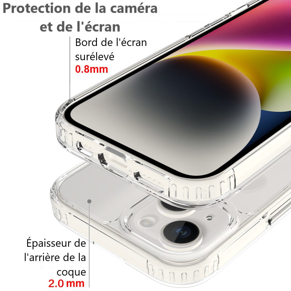 Coque pour iPhone 15 (aimantée)