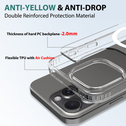 Coque pour iPhone 16 Pro Max (aimantée)