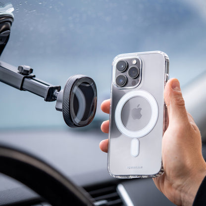 Support aimanté de Téléphone pour Voiture Flexible et Pliable à 360°