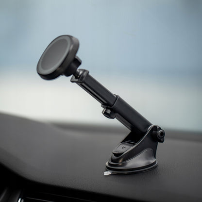 Support aimanté de Téléphone pour Voiture Flexible et Pliable à 360°