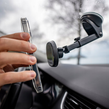 Support aimanté de Téléphone pour Voiture Flexible et Pliable à 360°