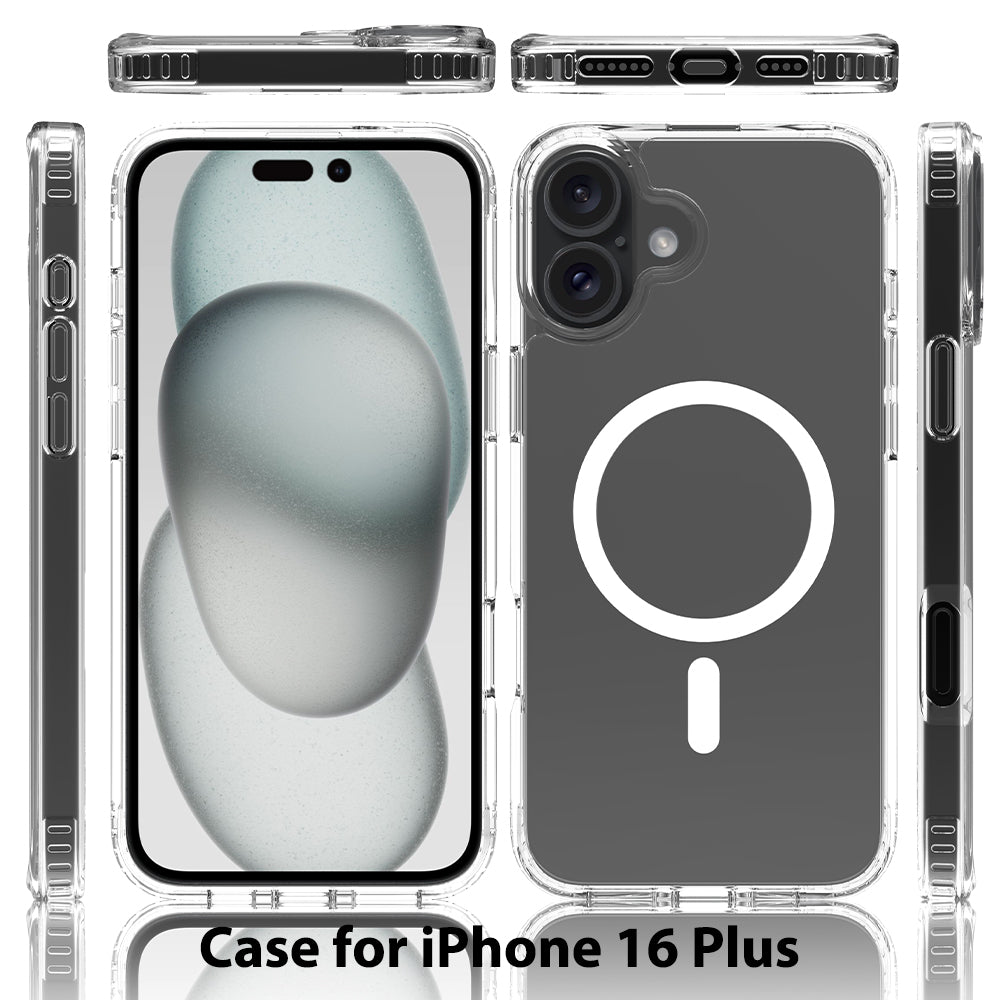 Coque pour iPhone 16 Plus (aimantée)