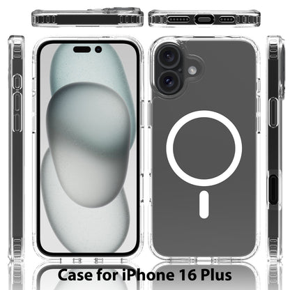 Coque pour iPhone 16 Plus (aimantée)