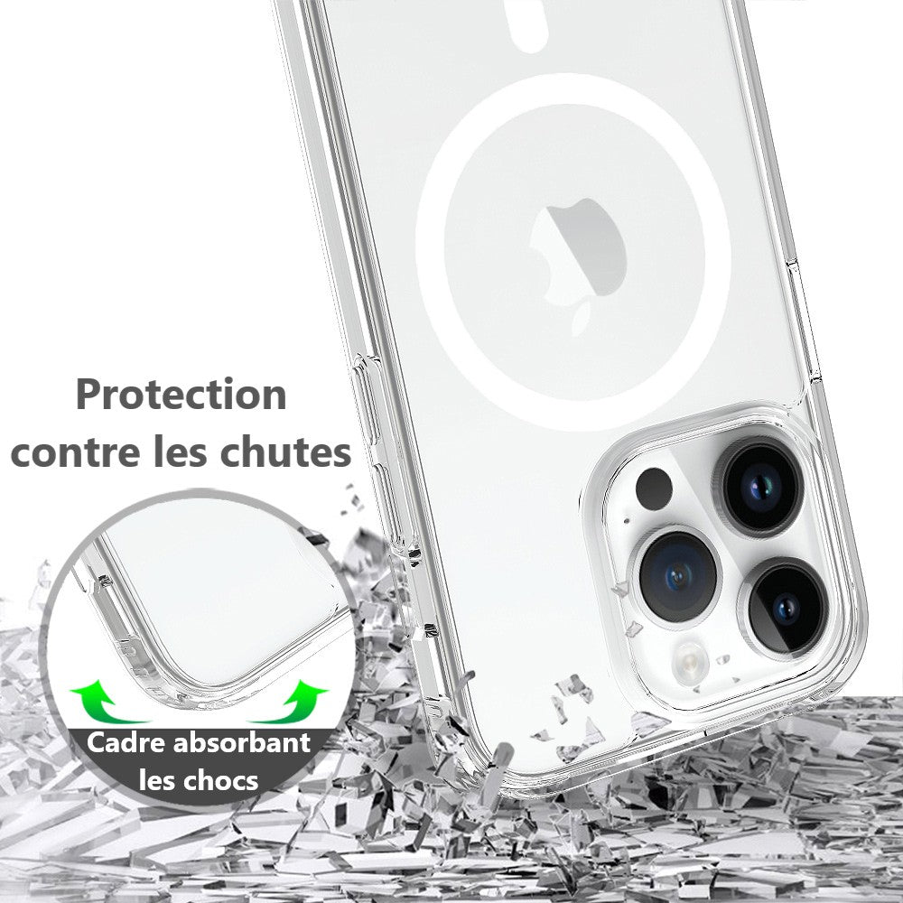 Coque pour iPhone 15 Pro (aimantée)