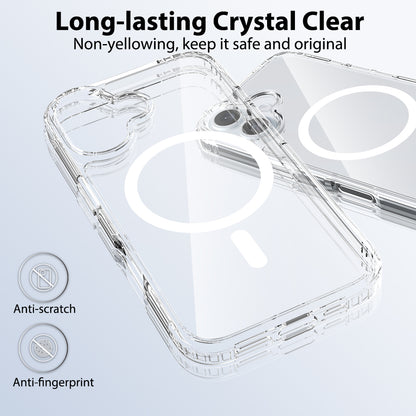 Coque pour iPhone 16 (aimantée)