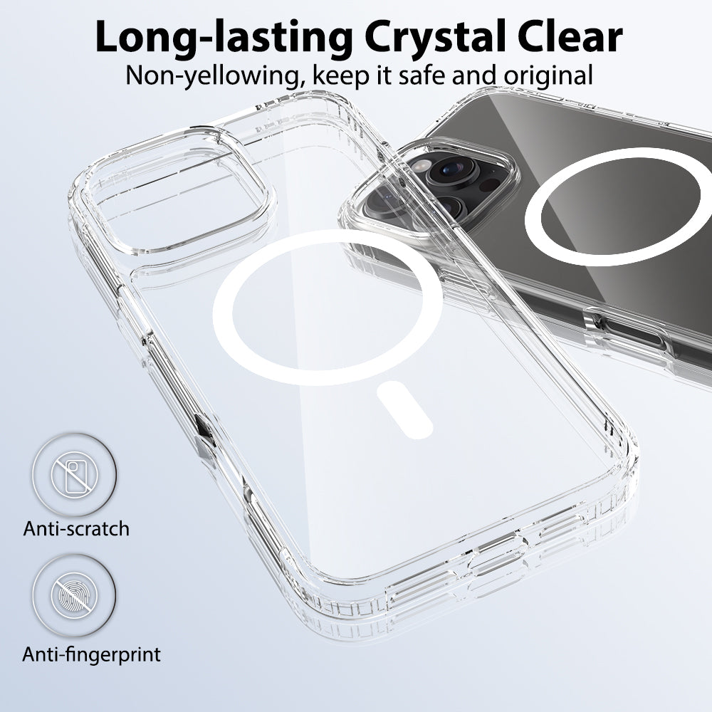 Coque pour iPhone 16 Pro Max (aimantée)