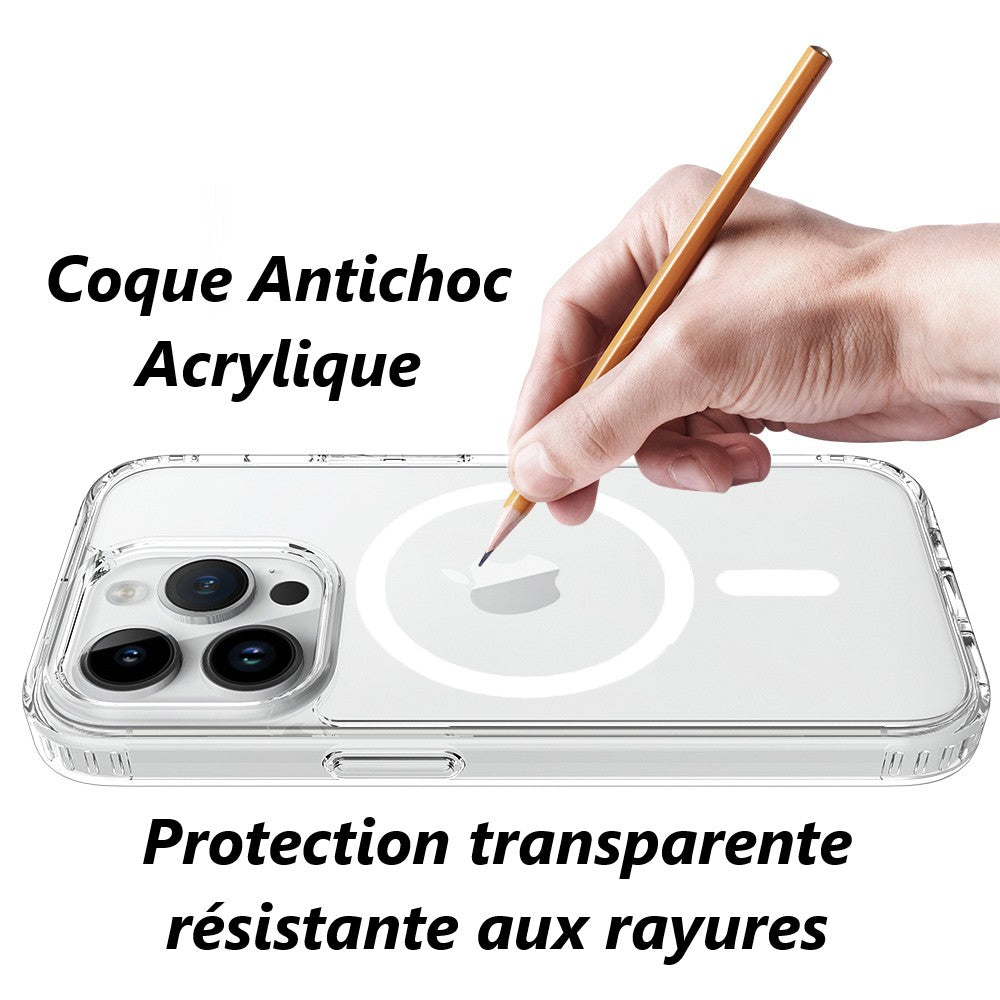 Coque pour iPhone 15 Pro (aimantée)