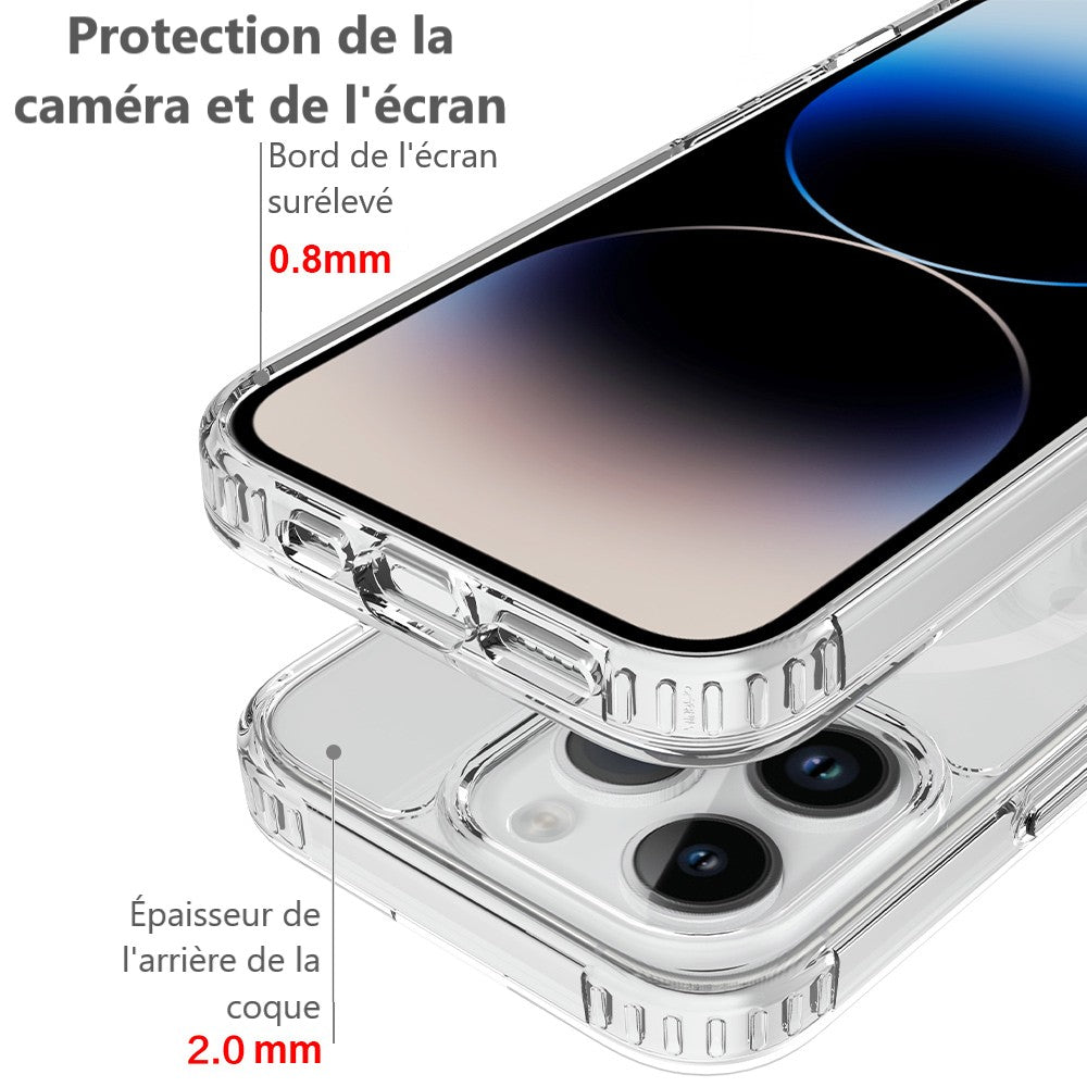 Coque pour iPhone 15 Pro (aimantée)