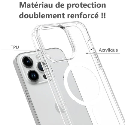 Coque pour iPhone 15 Pro (aimantée)