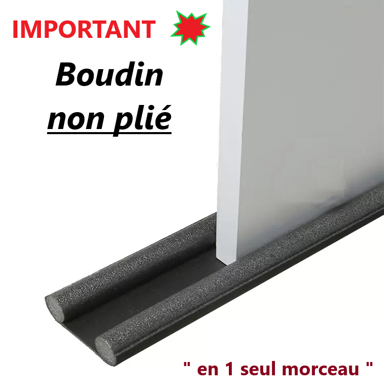 Boudin de Porte Isolant Double – 90 cm