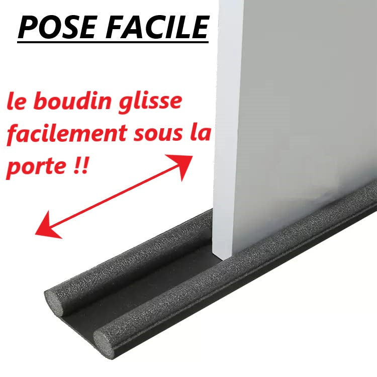 Boudin de Porte Isolant Double – 90 cm