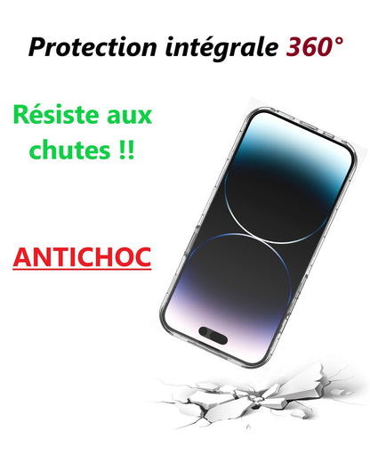 Coque pour iPhone 14 Pro (360°)