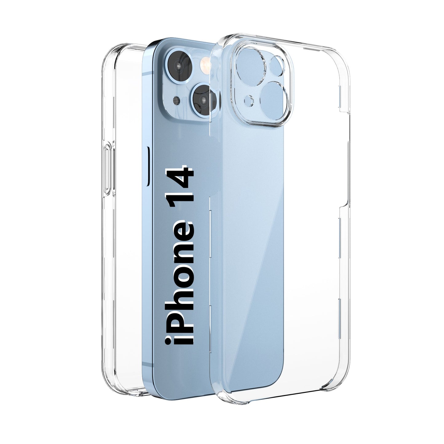 Coque pour iPhone 14 (360°)