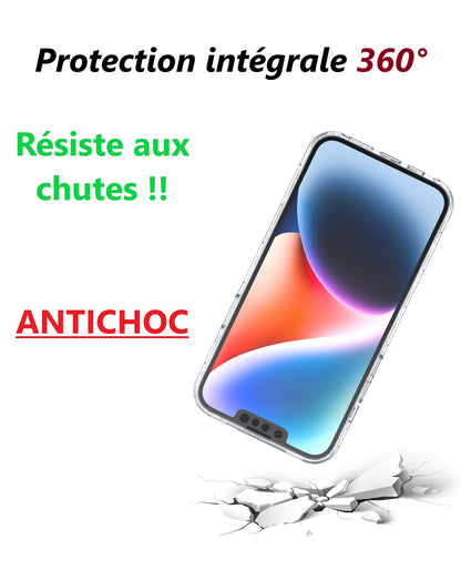 Coque pour iPhone 14 Plus (360°)