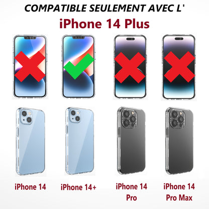 Coque pour iPhone 14 Plus (360°)