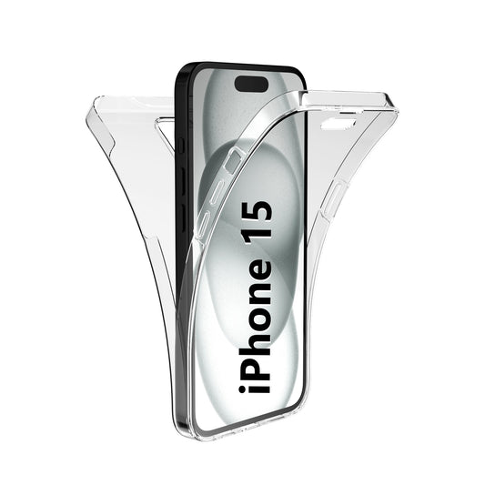 Coque pour iPhone 15 (360°)