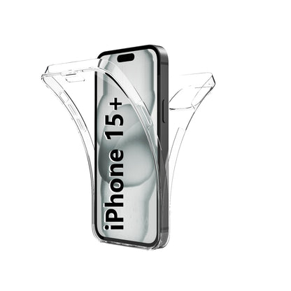 Coque pour iPhone 15 Plus (360°)