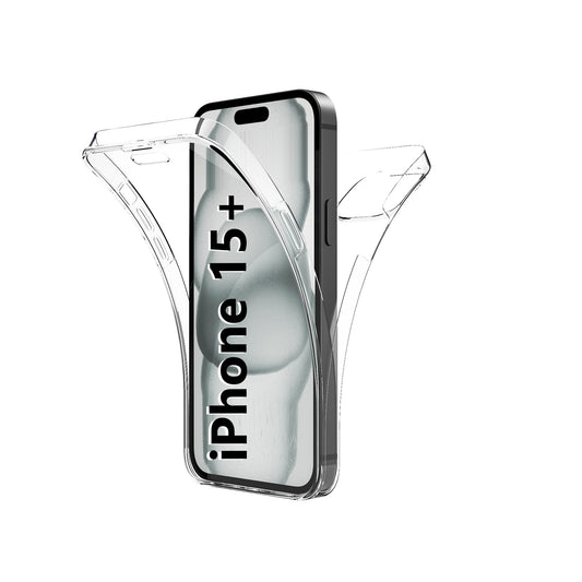 Coque pour iPhone 15 Plus (360°)