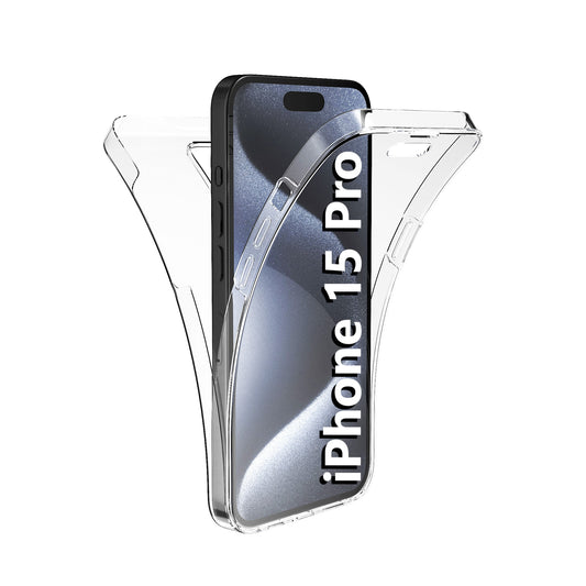 Coque pour iPhone 15 Pro (360°)