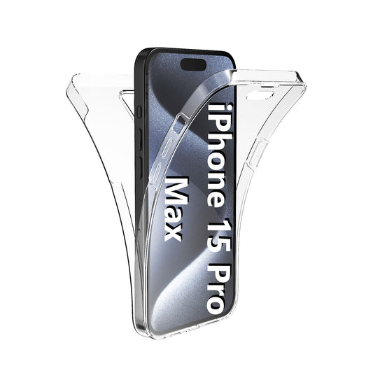 Coque pour iPhone 15 Pro Max (360°)